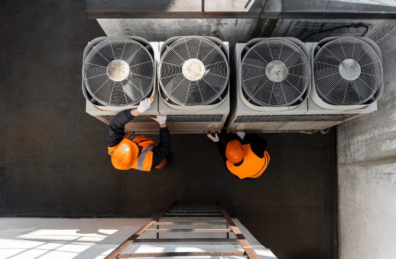 Proinelec, sistemas de climatización y ventilación.
