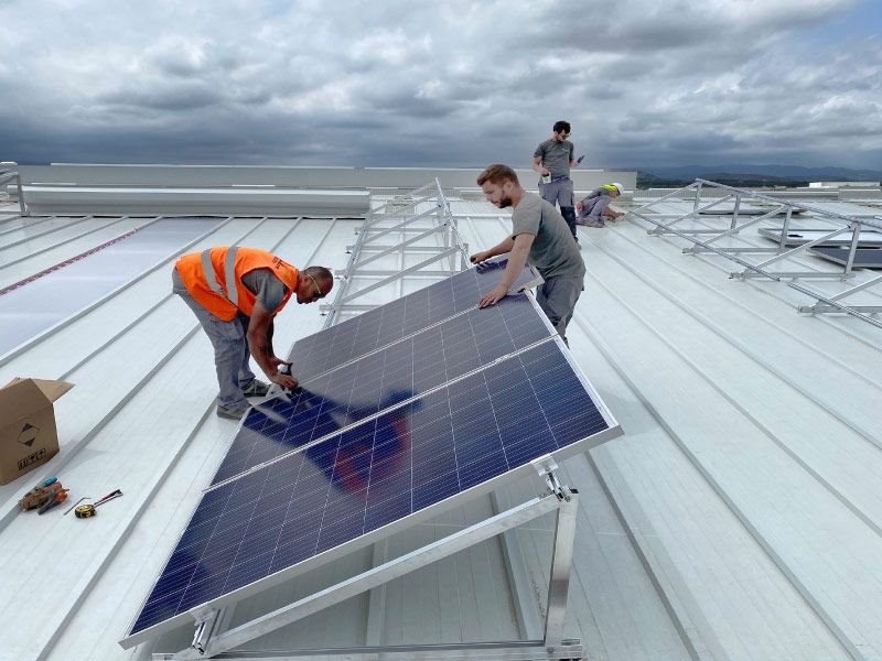 Proinelec, Energías Renovables para proyectos residenciales e industriales.
