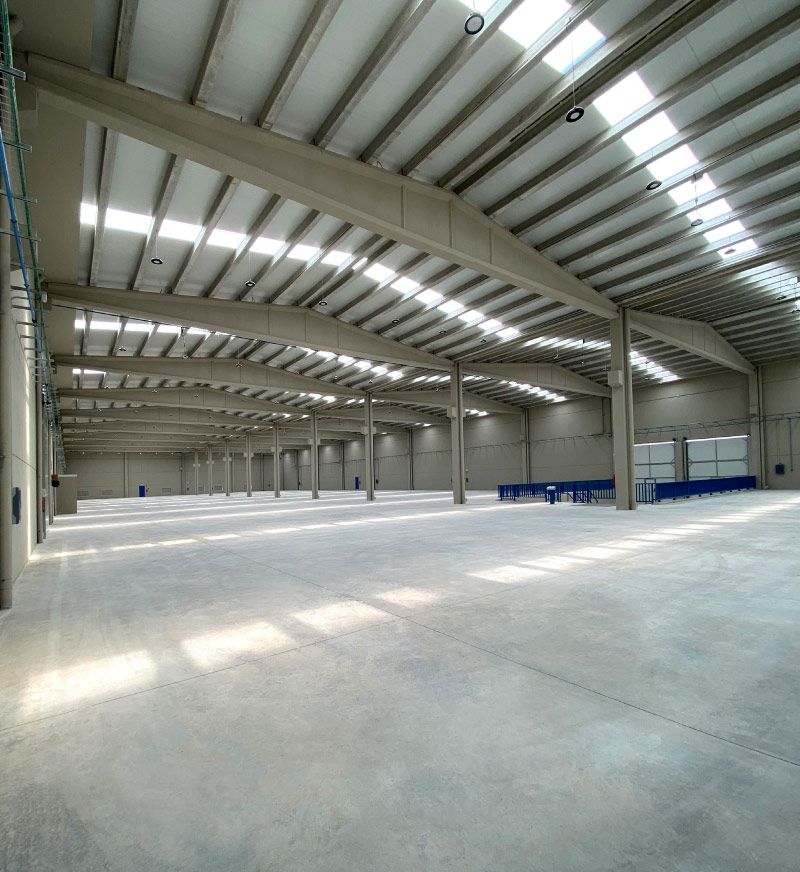 EFI Cretaprint. Proyectos Industriales Mantenimiento y Electricidad