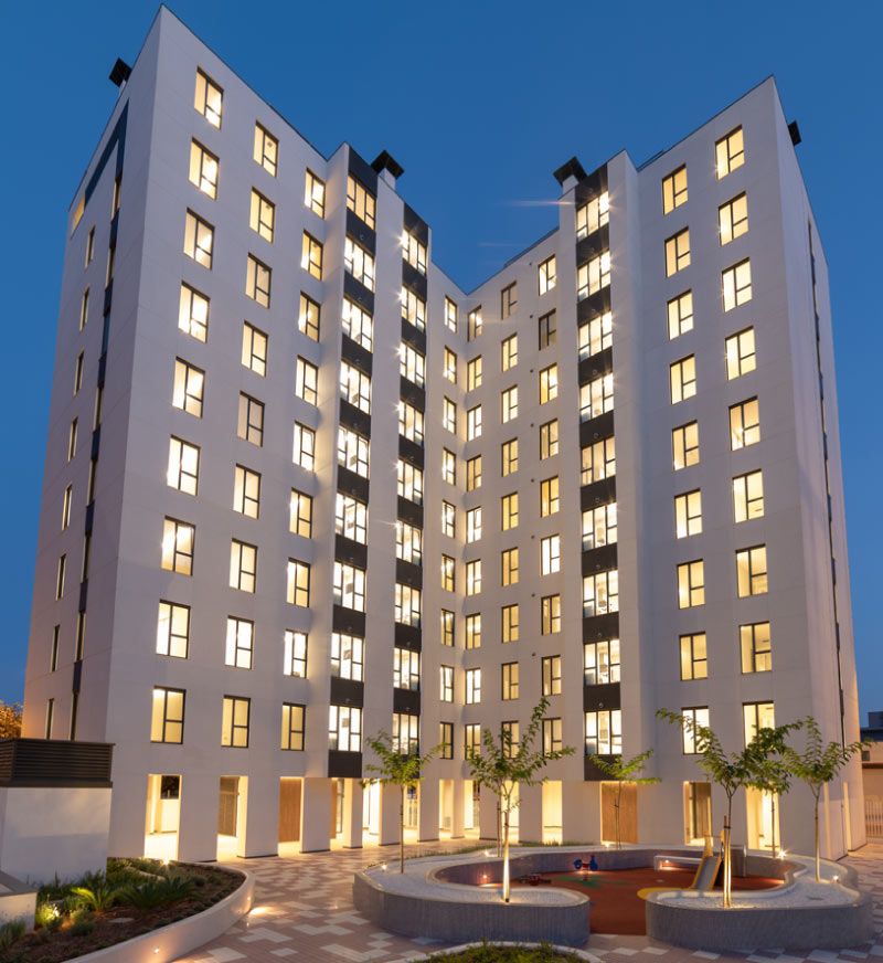 Proyecto Residencial Blasco Ibañez
