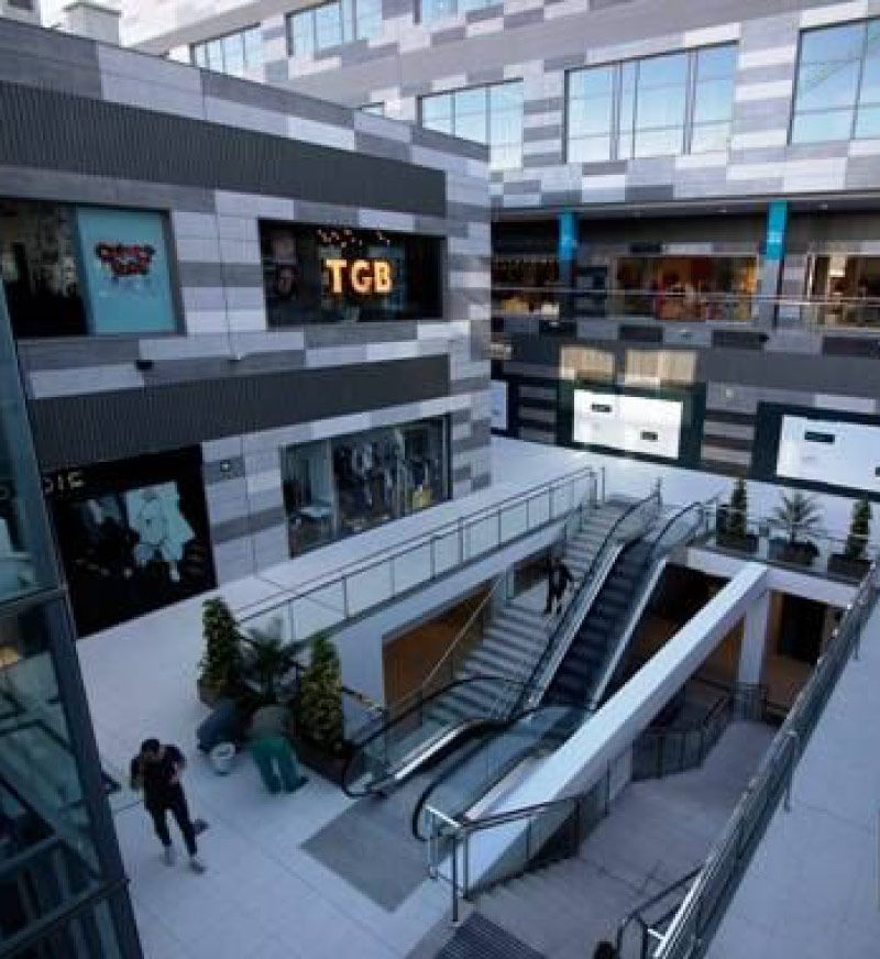 Proyecto Industrial Centro Comercial L'Epicentre Sagunto