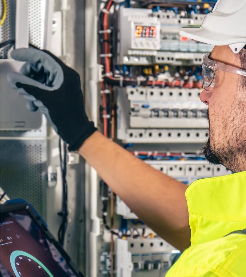 Proinelec se dedica también a la elaboración de auditorías energéticas.