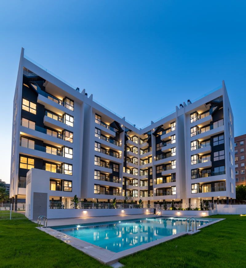 Proyecto Residencial Sensal gardens