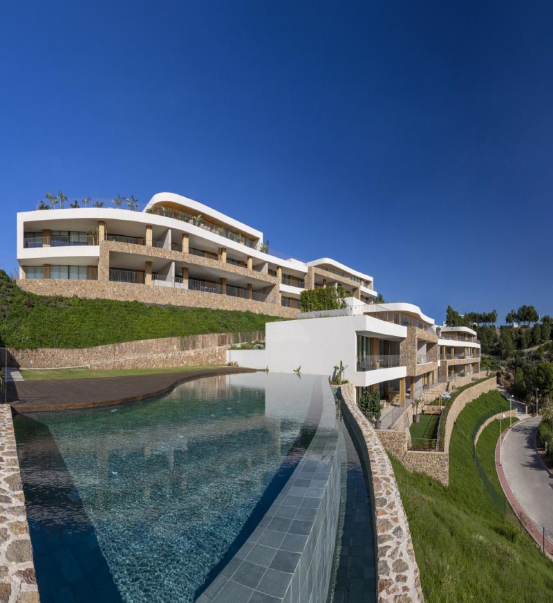 Instalaciones para proyecto residencial Fontanería, Grifería, Sanitarios, Iluminación, Ventilación y Climatización Las Andryala, Castellón