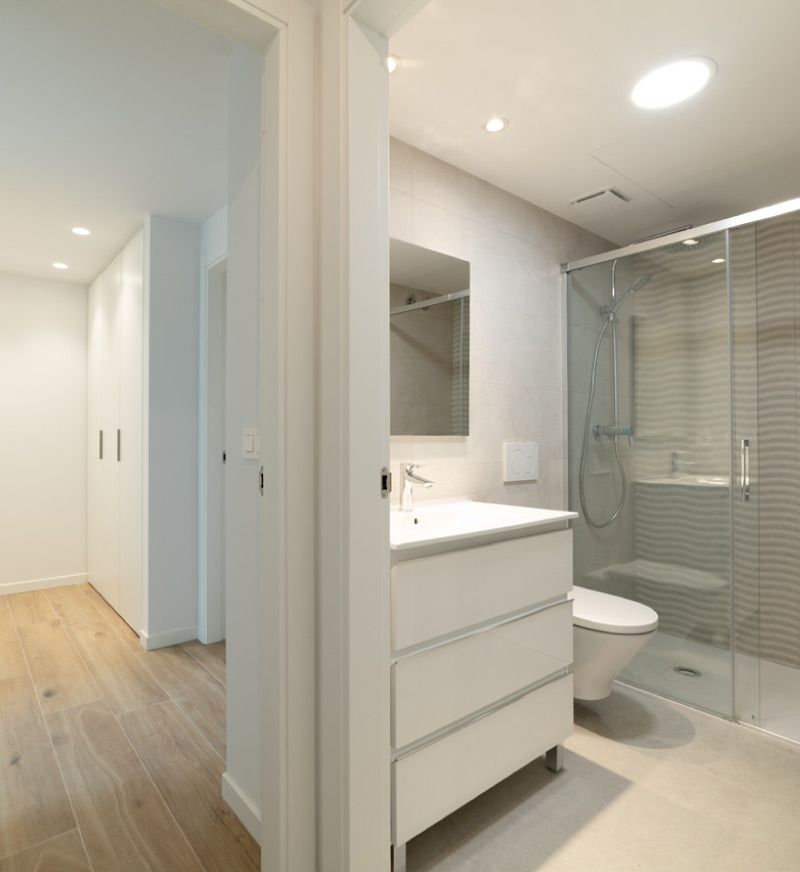 Instalaciones para proyecto residencial Fontanería, Grifería, Sanitarios, Iluminación, Ventilación y Climatización Las Sensal Gardens, Castellón