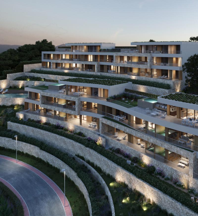 Instalaciones para proyecto residencial Andryala