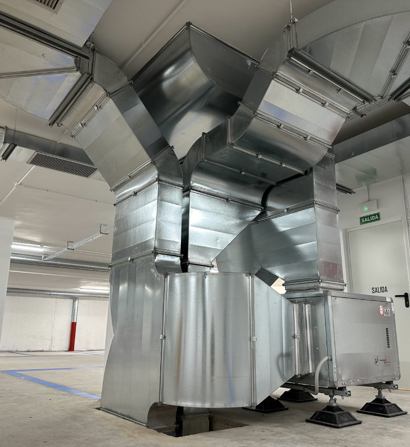 Proyecto Residencial Arrieta 42, Climatización y Ventilación.