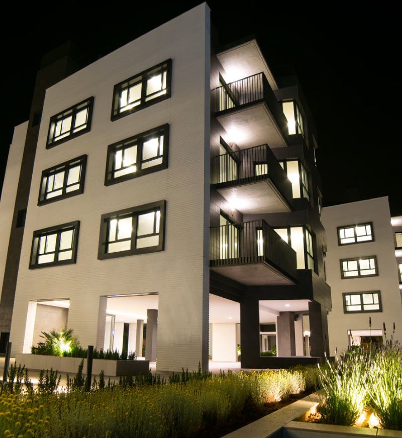 Instalaciones para proyecto residencial iluminación y climatización Las Azaleas, Castellón