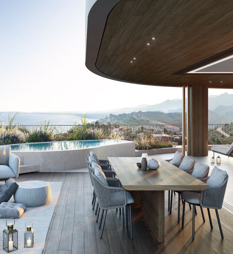 Instalaciones para proyecto residencial iluminación, ventilación y climatización Las Barlovento, Castellón