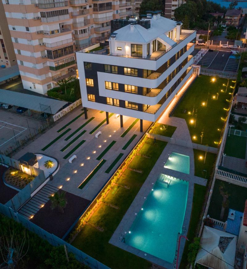 Instalaciones para proyecto residencial Corteksim, Castellón