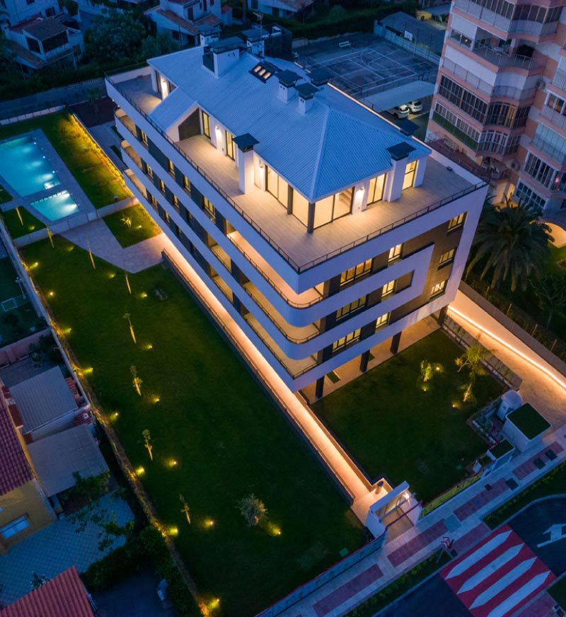 Instalaciones para proyecto residencial Corteksim, Castellón