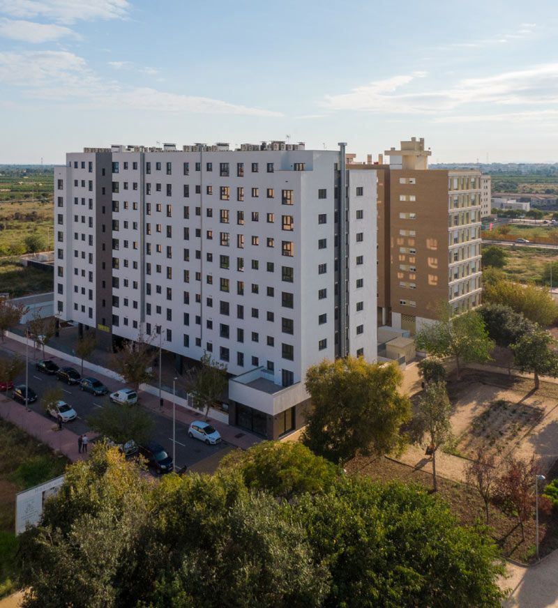 Instalaciones para proyecto residencial Miramar
