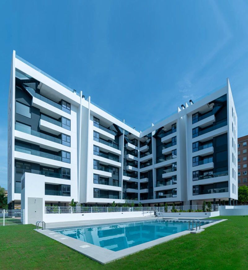 Instalaciones para proyecto residencial Sensal gardens